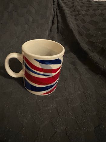 Petite tasse drapeau anglais 