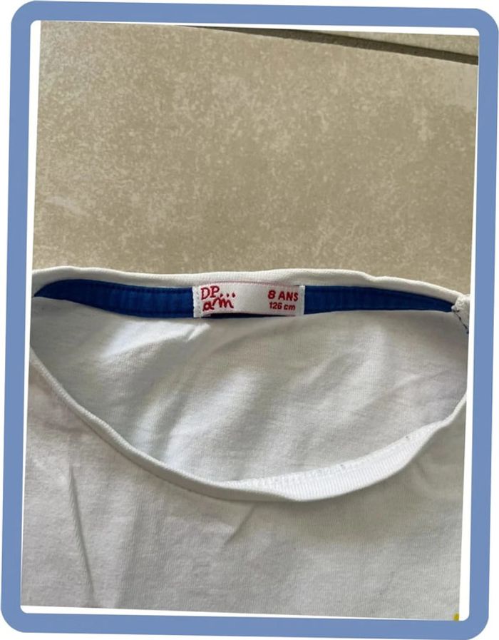 T-shirt manches courtes 8 ans DPAM - photo numéro 3