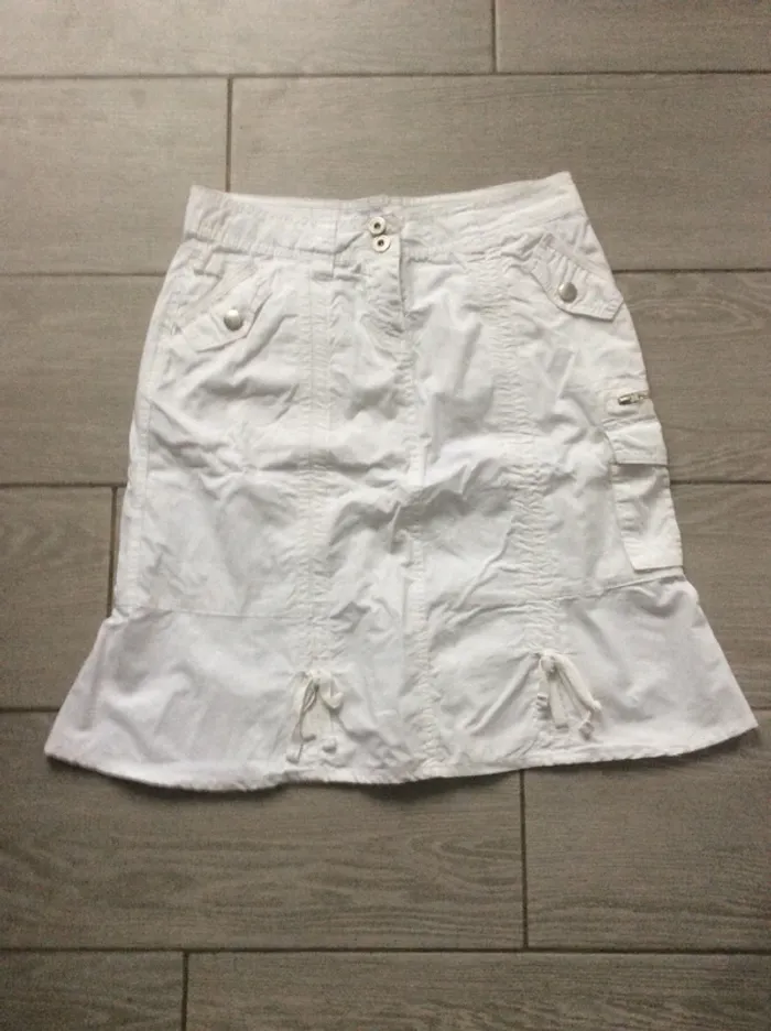 Jupe pimkie blanche