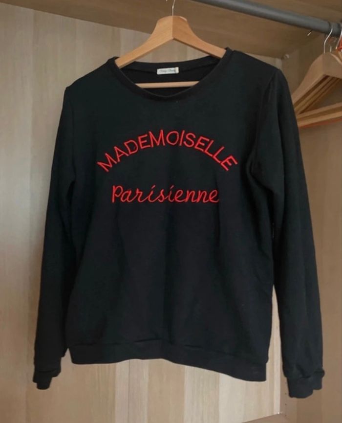 Pull « Mademoiselle Parisienne » taille M - photo numéro 2