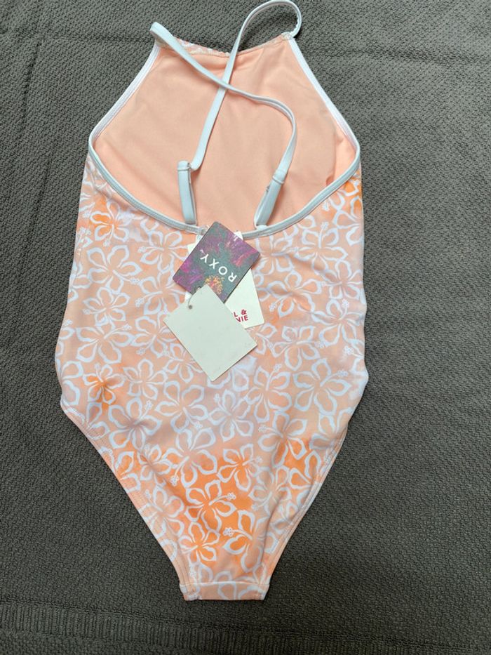 Maillot de bain une pièce Roxy 10 ans hibiscus - photo numéro 3