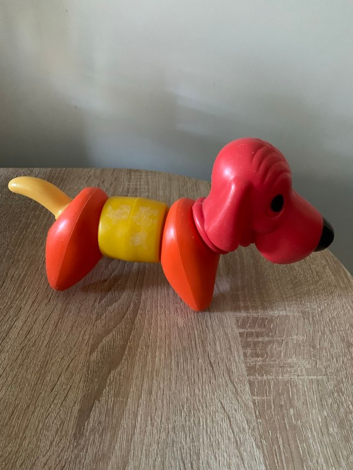 Jouet vintage Tupperware chien à assembler - photo numéro 2