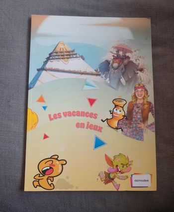 Carnet d'activité les vacances en jeux asmodee
