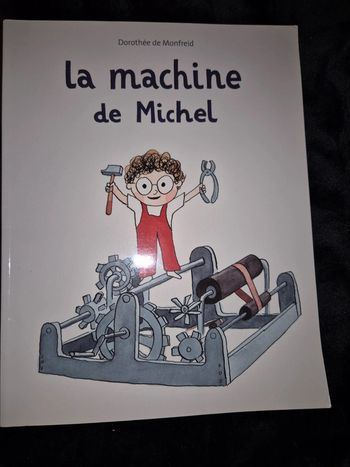 Livre la machine de Michel