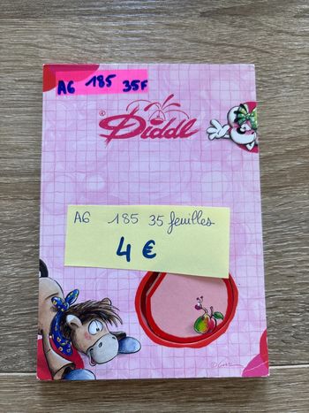 Bloc Diddl A6 185