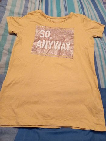 Tee-shirt manche courte Primark Neuf 14/15 ans 166cm