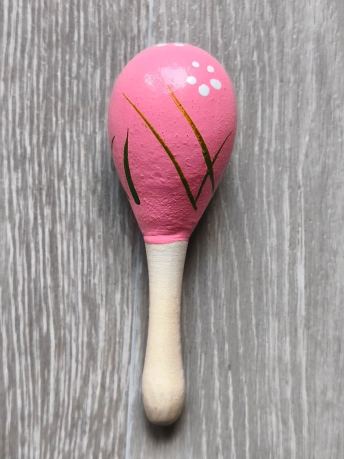 Maracas en bois - photo numéro 2