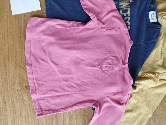 lot de 3 maillots manches longues 18 mois - photo numéro 3