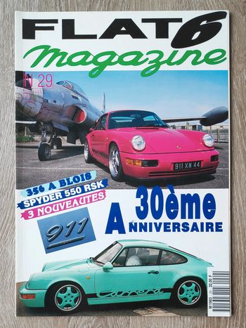 Porsche Flat 6 n°29