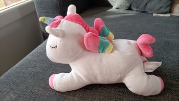 Peluche licorne