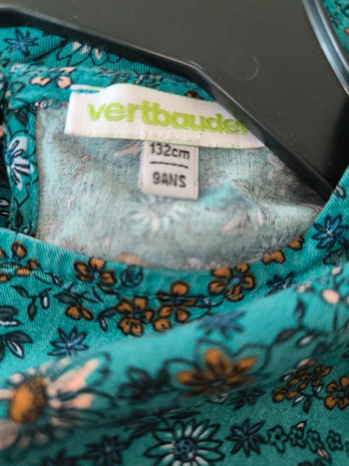 Robe fille fleurs  Vertbaudet - photo numéro 7