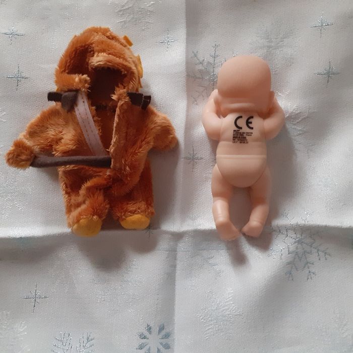 Mini Poupon avec déguisement Petit Lion - photo numéro 8