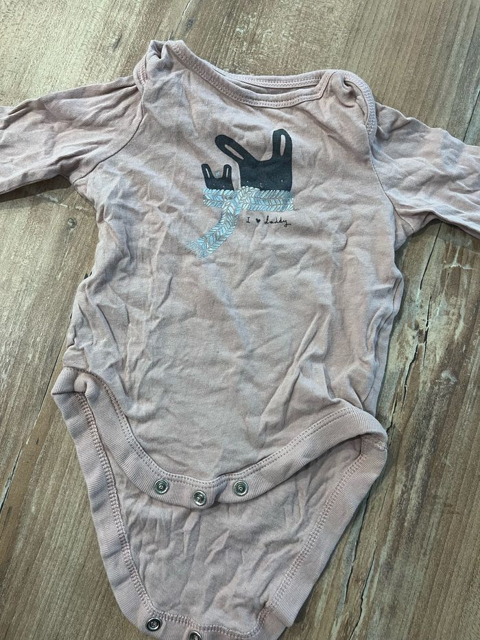Lot 7 bodies Manches longues taille 3 mois - photo numéro 8