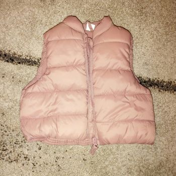 Doudoune bébé fille 3 mois hiver