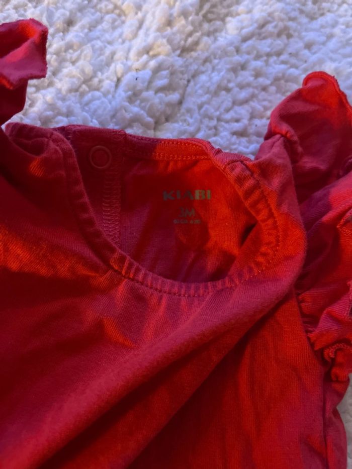 Petit lot vêtements 3 mois fille - photo numéro 9