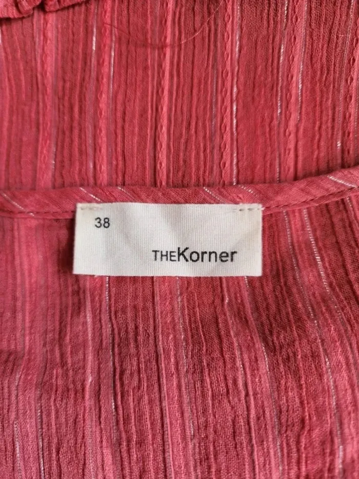 🌸Blouse Corail The Korner Taille 38🌸 - photo numéro 7