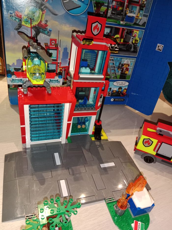 Lego city 60320 - photo numéro 6