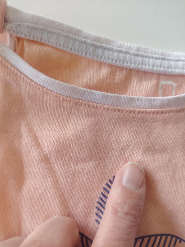 Lot de 2 pyjamas d'été en taille 4 ans de la marque okaidi - photo numéro 5