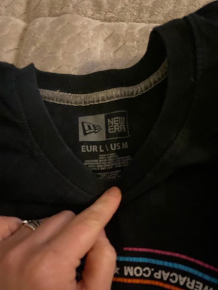 TEE shirt homme taille L New era - photo numéro 3