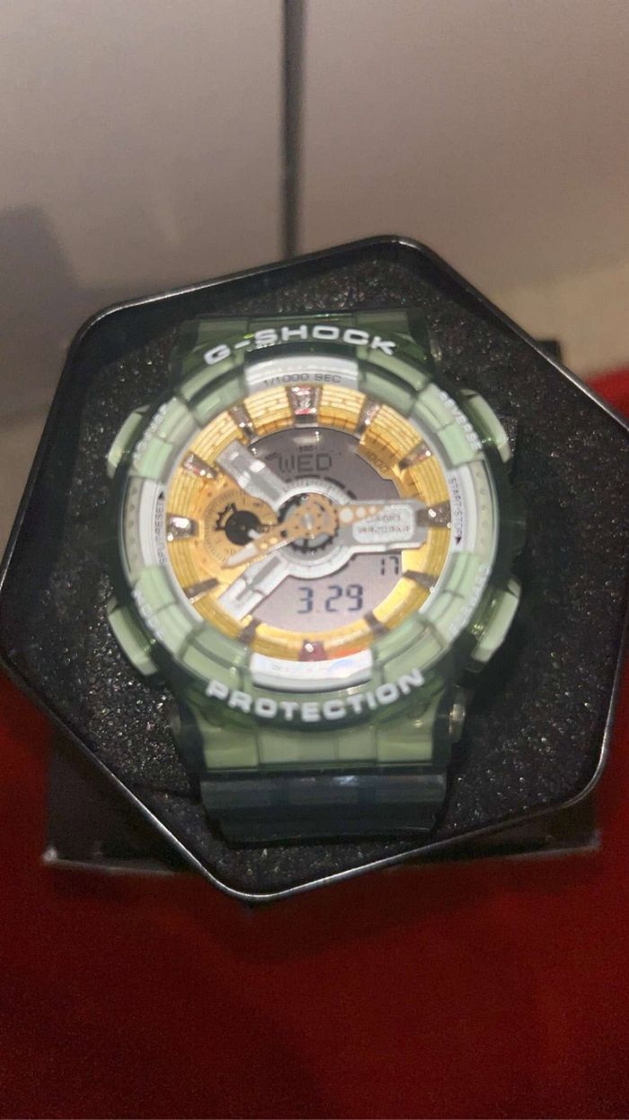G shock