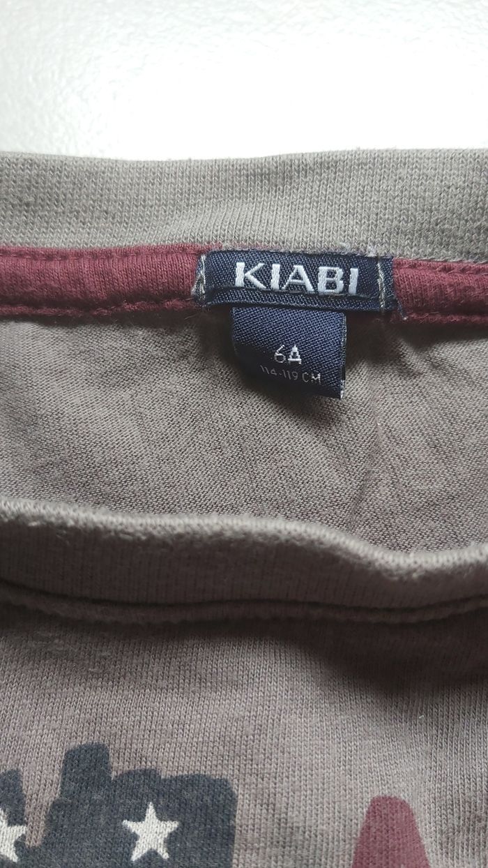 Tshirt manche courte 6 ans - photo numéro 3