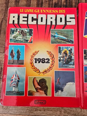 Livre des records 1982