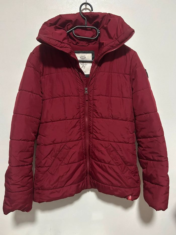 Jolie doudoune matelassée • bordeaux • taille M • EDC / Esprit