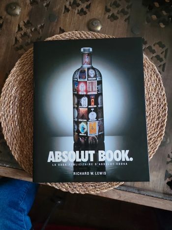 Absolut Booxk. La saga publicitaire.