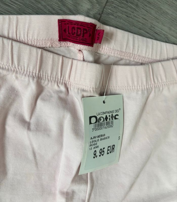 Lot vêtements fille 12 ans neuf lcdp - photo numéro 4