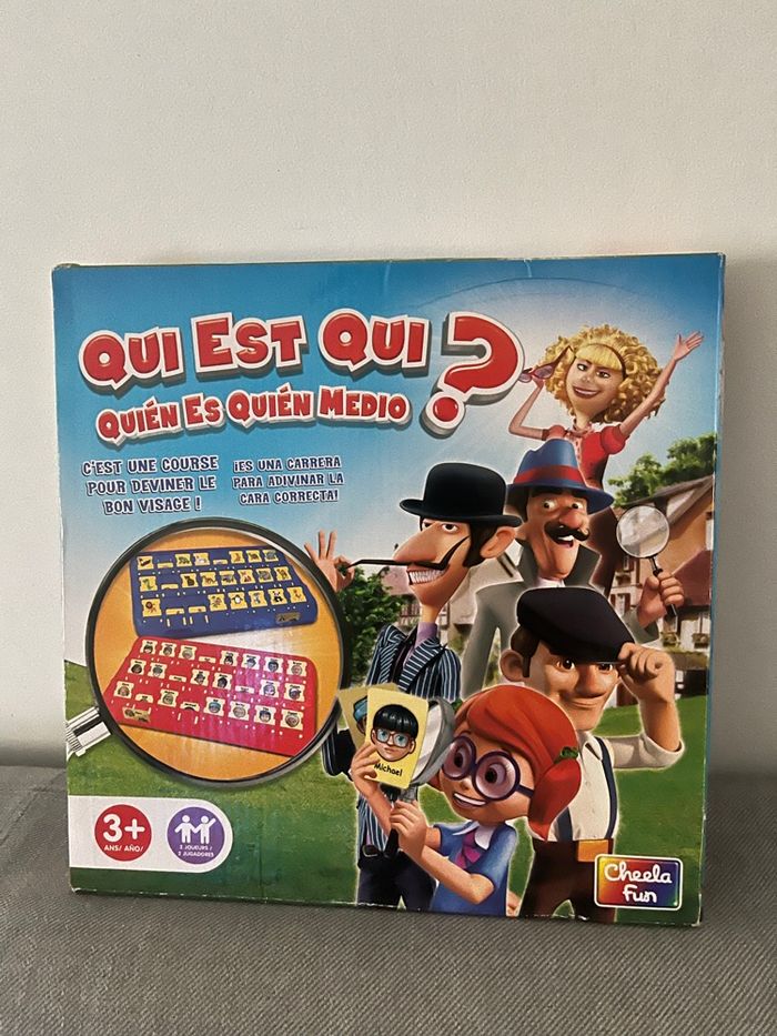 Jeu- qui est qui ?