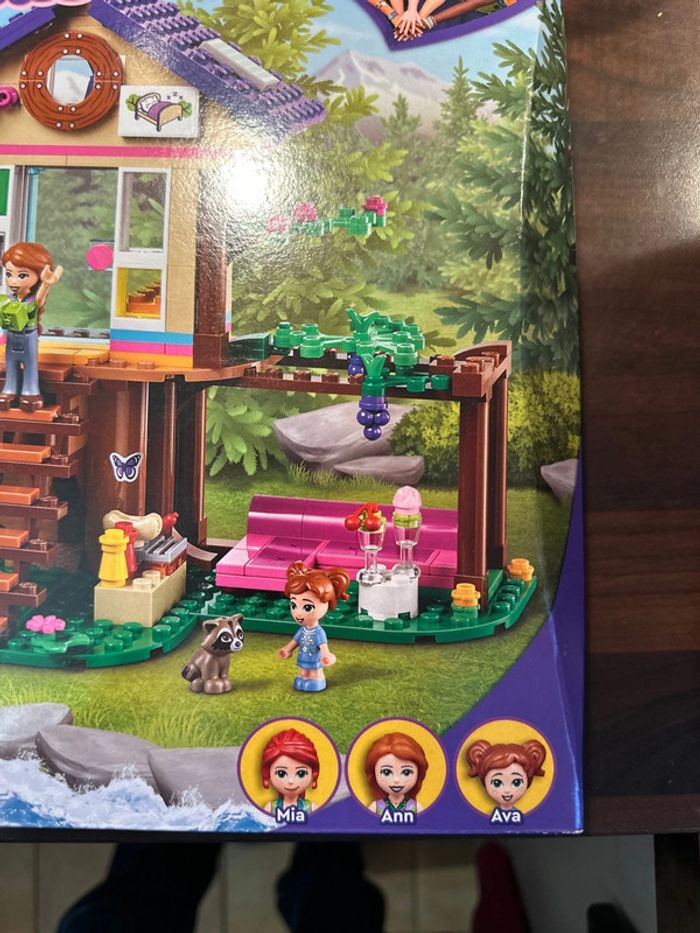 Set Lego Friends 41679 Forest House, set scellé - photo numéro 8