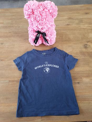 T-shirt manches courtes 3ans