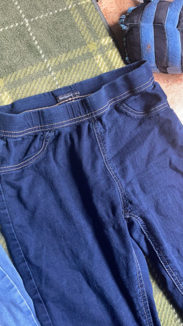 Lot 1 pantalon court et un 7/8 taille 38 - photo numéro 5