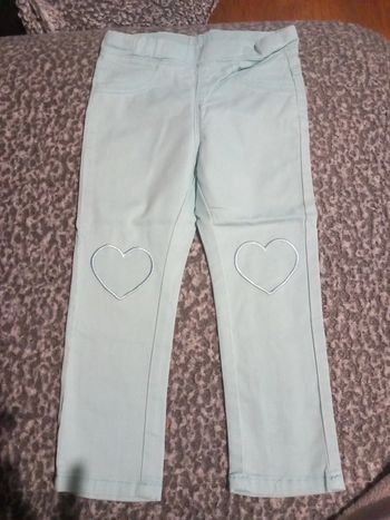 Jegging grain de blé taille 24mois 86cm