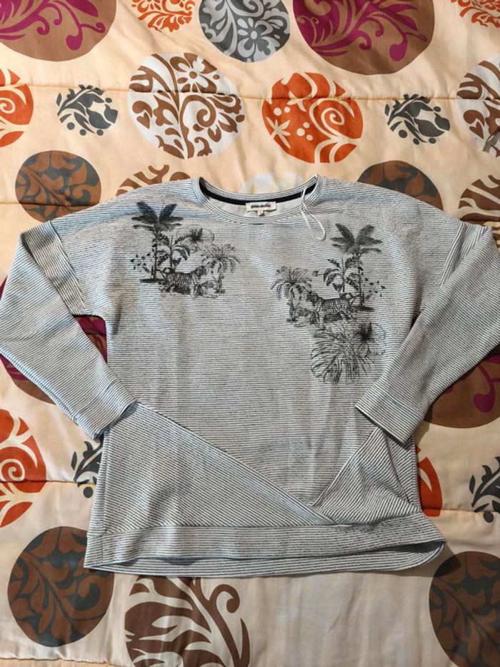 Sweat shirt Grain de Malice T L Grain de Malice Beebs by Kiabi