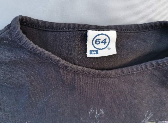 Tee-shirt ML 6 ans fille I Do - photo numéro 3