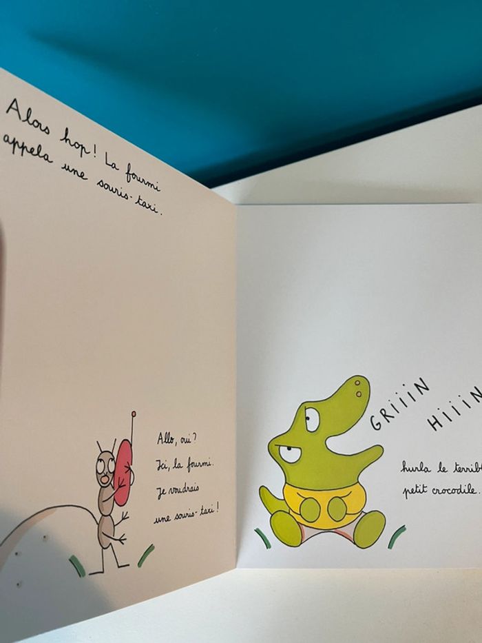 Livre cartonné école des loisirs et hop ! - photo numéro 3