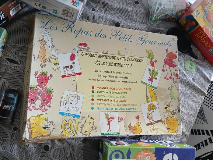 Lot de jeux de société