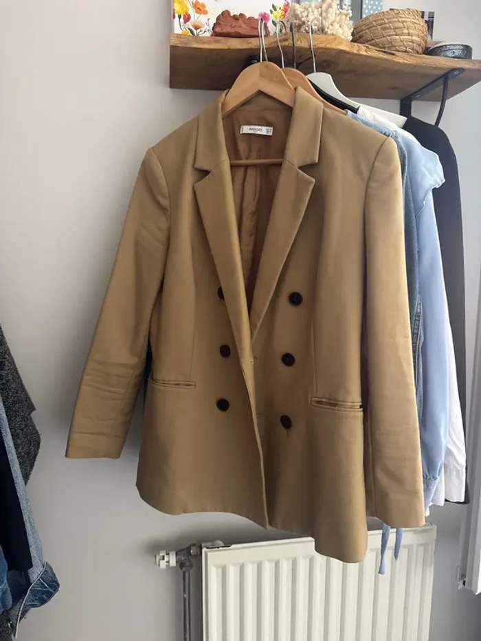 Jolie veste blazer mango 40