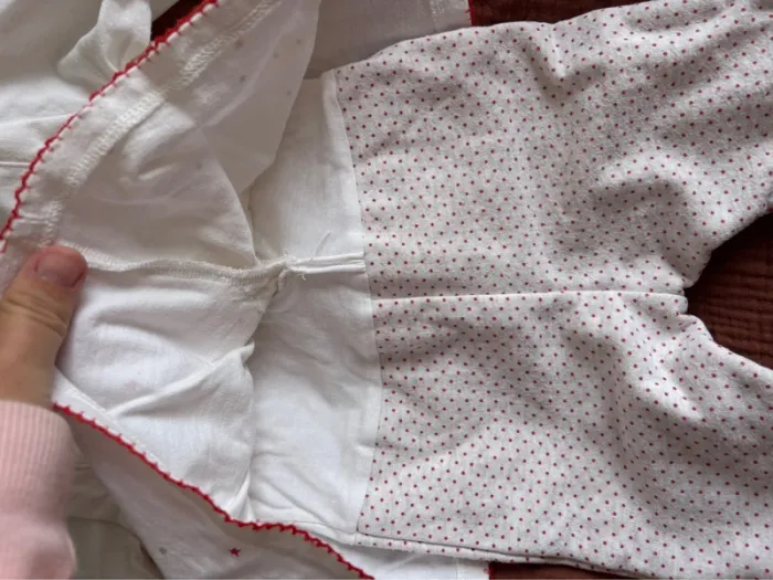 Ensemble catimini bébé fille taille 9 mois - photo numéro 8