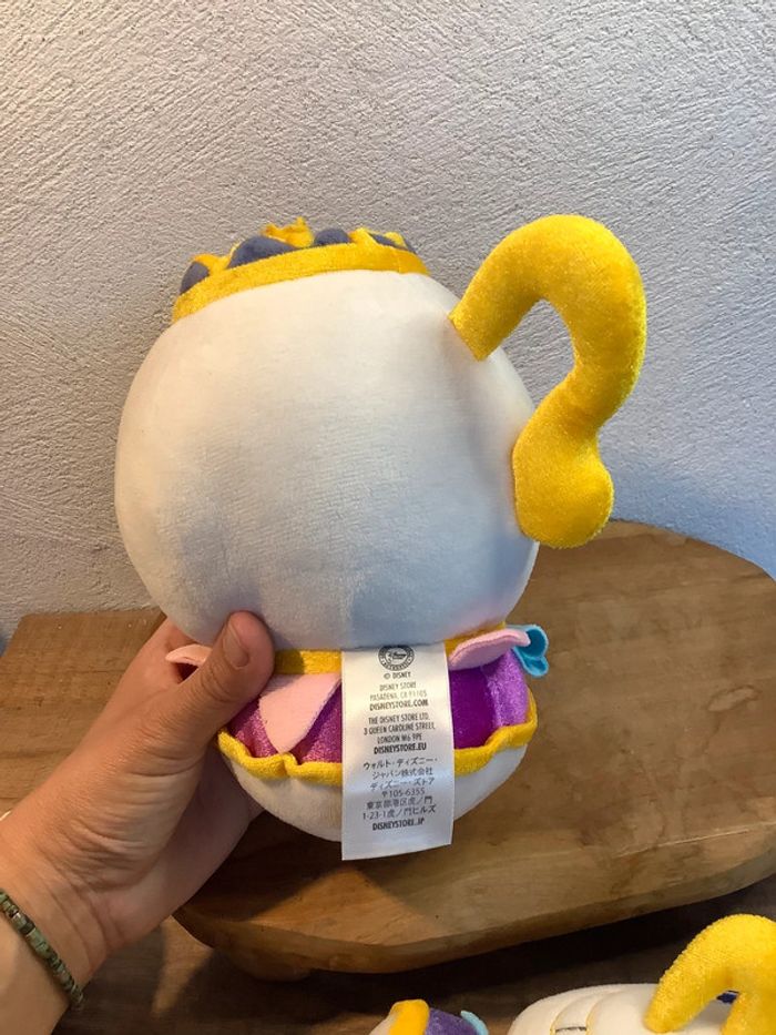 Peluche la belle et la bête Disney - photo numéro 10