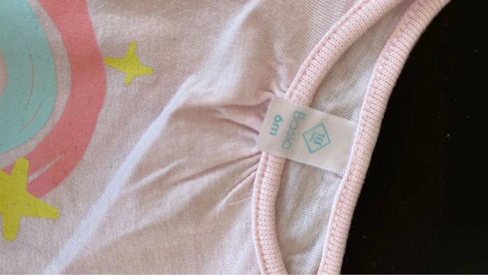 Tee shirt 6 mois - photo numéro 2