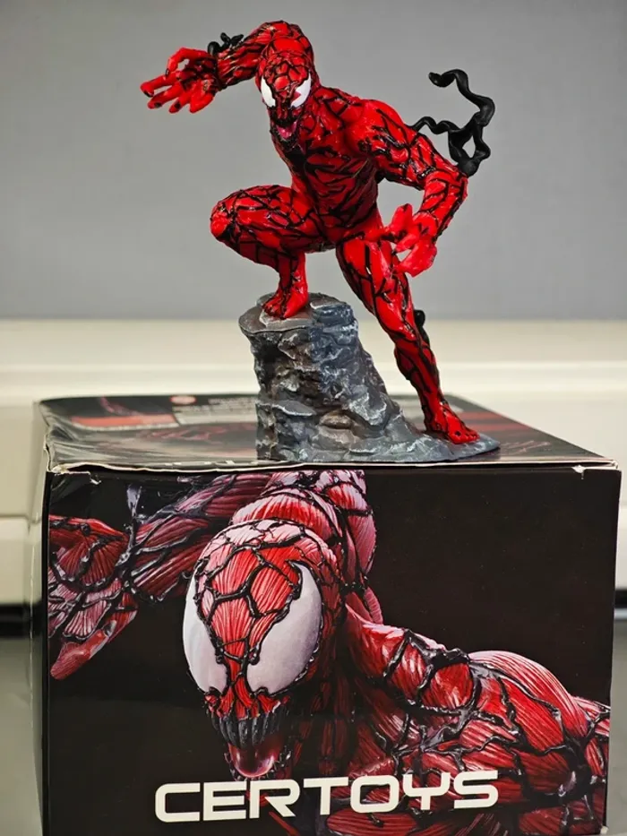 Figurine Venom : Carnage 12cm neuve avec boîte