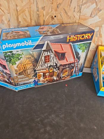 Playmobil medieval complet neuf
