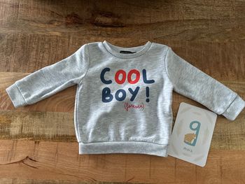 Sweat taille 9 mois