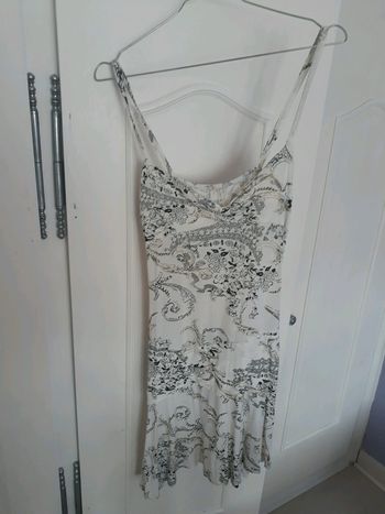 Robe d'été blanche