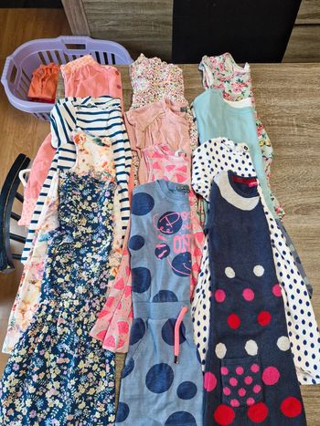 Lot robe fille