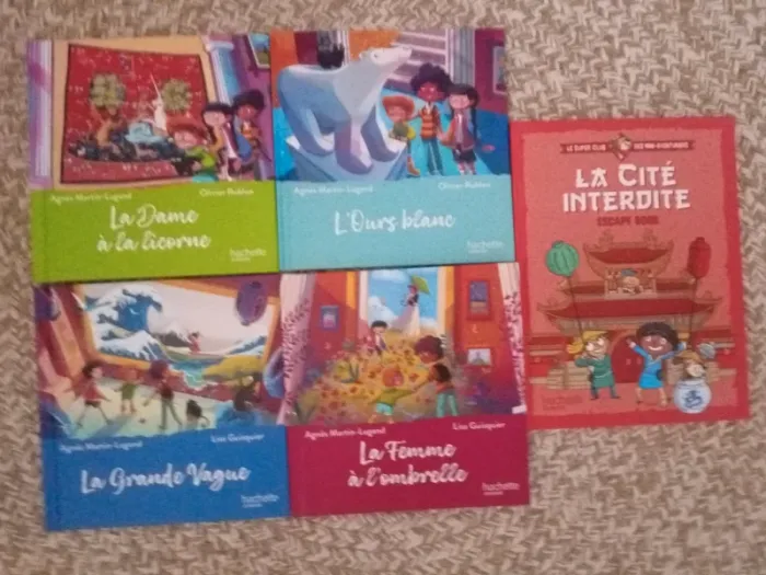 5 livres Collection Le Musée Magique - photo numéro 3