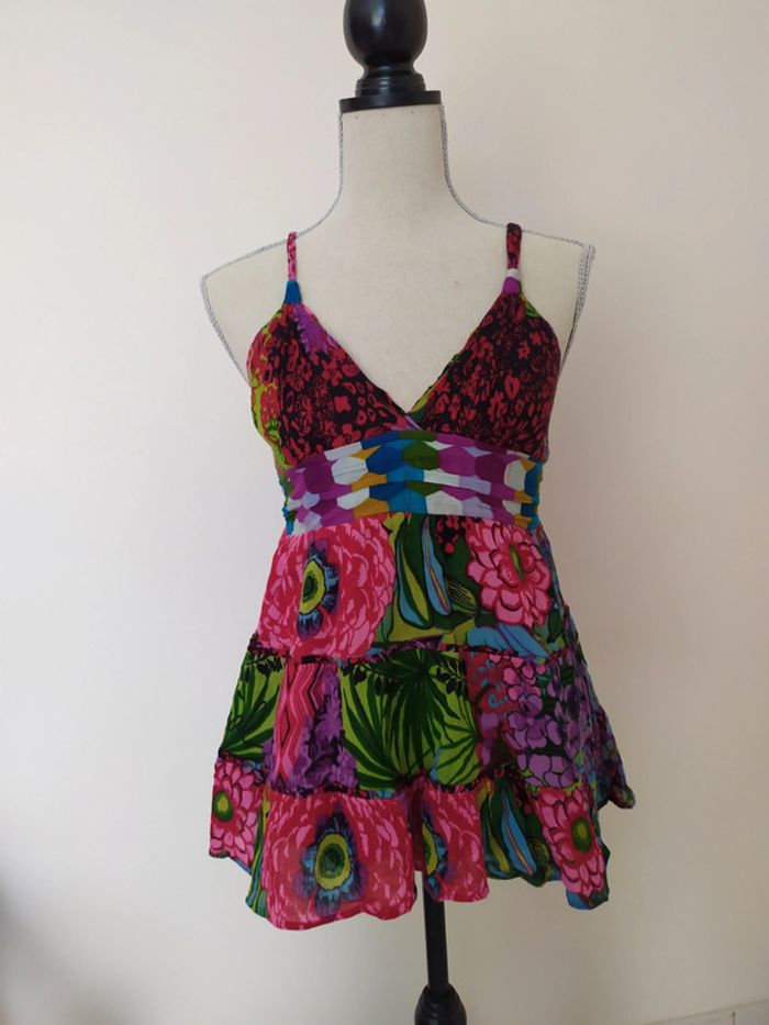 🧵Top léger Desigual - photo numéro 3