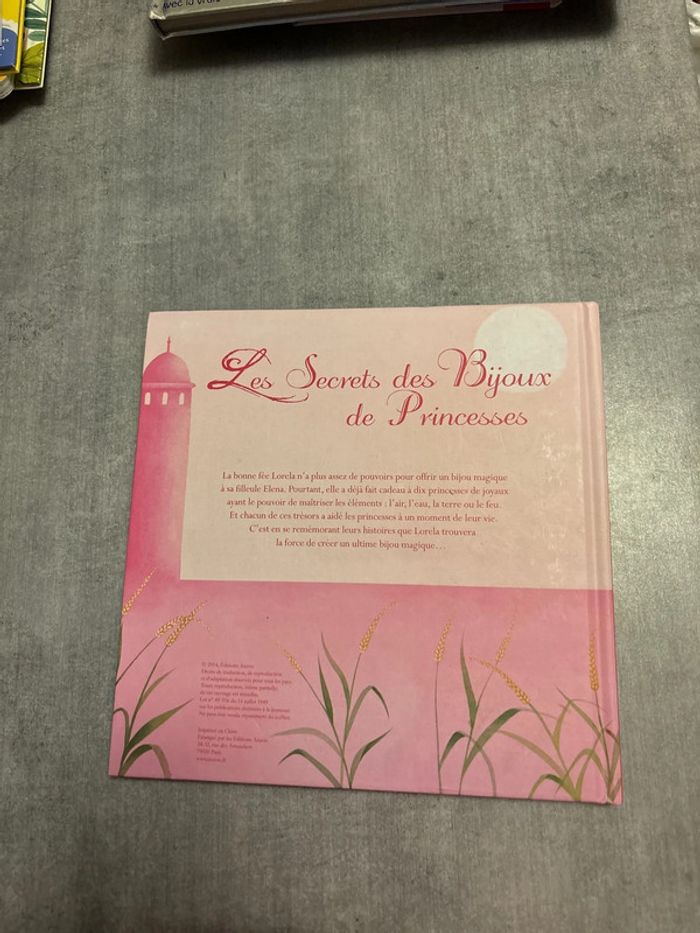 Livre les secrets des bijoux de princesse auzou - photo numéro 5